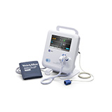 Welch Allyn SPOT 4400 Vital Signs Monitor with NIBP, SureTemp Thermometer, and Nonin SpO2. MFID: 44WT-B