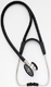 Welch Allyn TYCOS Harvey Elite Double-Head Stethoscope 28" Black. MFID: 5079-125