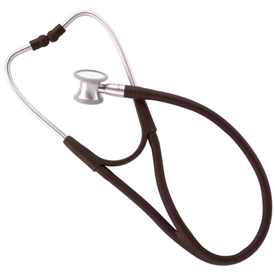 Welch Allyn Tycos Harvey Elite Double-Head Stethoscope 28", Pediatric,  Black. ID# 5079-125P