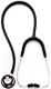 Welch Allyn Professional Stethoscope, Double-Head, 28", Adult, Black. MFID: 5079-135