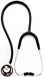 Welch Allyn Professional Stethoscope, Double-Head, 28", Adult, Black. MFID: 5079-135