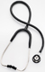 Welch Allyn Professional Stethoscope, Double-Head, 28", Pediatric, Black. MFID: 5079-145