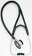 Welch Allyn TYCOS Harvey Elite Double-Head Stethoscope 28", Forest Green. MFID: 5079-284