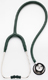 Welch Allyn Professional Stethoscope, Double-Head, 28", Adult, Forest Green. MFID: 5079-285