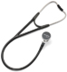 Welch Allyn TYCOS Harvey Deluxe Double Head Stethoscope 28", Black. MFID: 5079-325