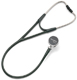 Welch Allyn TYCOS Harvey Deluxe Double Head Stethoscope 28", Forest Green. MFID: 5079-328