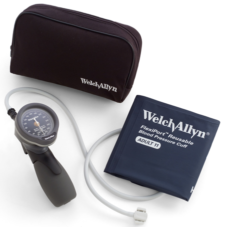 ADC Aneroid Sphygmomanometer Blood Pressure Cuff, Child, Navy
