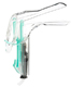 Welch Allyn KleenSpec 590 Series Disposable LED Vaginal Specula; Medium. MFID: 59001-LED