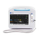 Welch Allyn CONNEX 6700 Vital Signs Monitor, SureBP NIBP, Pulse, Masimor SpO2, SureTemp Plus, 3-Lead ECG, Printer. MFID: 67MXTP-B-ECG3A