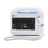 Welch Allyn CONNEX 6700 Vital Signs Monitor, SureBP NIBP, Pulse, Masimor SpO2, SureTemp Plus, 3-Lead ECG, Printer. MFID: 67MXTP-B-ECG3A