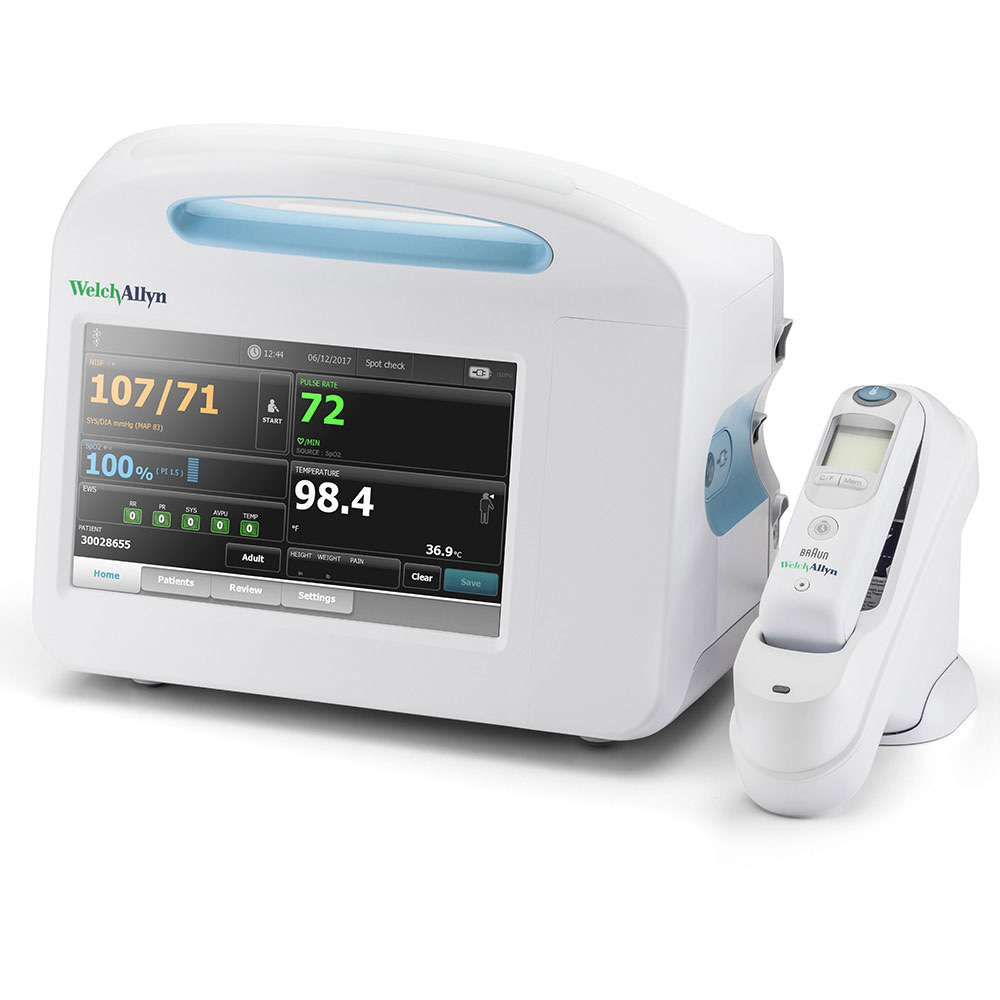 Connex 6700 Vital Signs Monitor with SpO2 Blood Pressure Temperature -  68NXTP-B - D