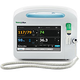 Welch Allyn CONNEX 6700 Vital Signs Monitor, Nellcor SpO2, SureTemp Plus. MFID: 67NXTX-B