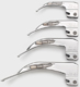 Welch Allyn Standard Laryngoscope Blade- MacIntosh- Size 1. MFID: 69041