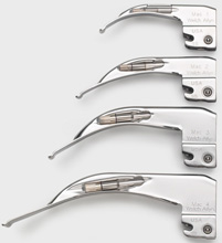 Welch Allyn Standard Laryngoscope Blade- MacIntosh- Size 1. MFID: 69041