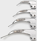 Welch Allyn Standard Laryngoscope Blade- MacIntosh- Size 3. MFID: 69043