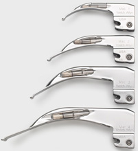 Welch Allyn Standard Laryngoscope Blade- MacIntosh- Size 4. MFID: 69044