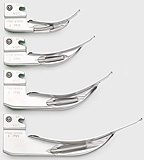 Welch Allyn Fiber Optic Laryngoscope Blade- MacIntosh- Size 1. MFID: 69061