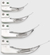Welch Allyn Fiber Optic Laryngoscope Blade- MacIntosh- Size 4. MFID: 69064