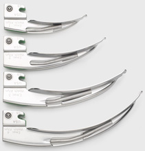 Welch Allyn Fiber Optic Laryngoscope Blade- English MacIntosh- Size 1. MFID: 69211