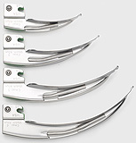 Welch Allyn Fiber Optic Laryngoscope Blade- English MacIntosh- Size 4. MFID: 69214
