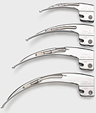 Welch Allyn Standard Laryngoscope Blade- English MacIntosh- Size 3. MFID: 69243