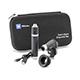 Welch Allyn 3.5V Diagnostic Set: PanOptic Plus LED Ophthalmoscope, Li-Ion USB Handle, Hard Case. MFID: 71-PX3LXE-US