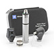 Welch Allyn 3.5V Diagnostic Set: Coaxial LED Ophthalmoscope, Basic Diagnostic Otoscope, NiCad Handle, Hard Case. MFID: 71-SS2CXX