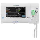 Welch Allyn CONNEX 7100 SPOT Monitor with SureBP NIBP, Nonin SpO2, SureTemp Plus. MFID: 71WT-B