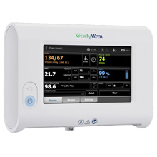 Welch Allyn CONNEX 7300 SPOT Monitor with SureBP NIBP, Nonin SpO2, Bluetooth. MFID: 73WX-B