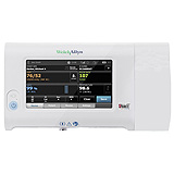 Welch Allyn CONNEX 7300 SPOT Monitor, SureBP NIBP, Braun Pro6000, Bluetooth. MFID: 73XE-B