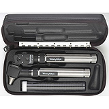 Welch Allyn 2.5v PocketScope Set (Ophthalmoscope & Otoscope), AA Handle & Hard Case. MFID: 92820