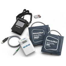 Welch Allyn Ambulatory Blood Pressure Monitor without Software. MFID: ABPM-7100