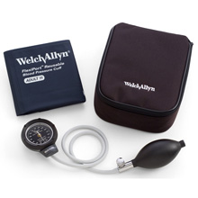 Welch Allyn Platinum Series DS48 Aneroid Gauge DuraShock with Adult Durable Cuff & Case. MFID: DS48-11