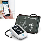 Welch Allyn Home Digital Blood Pressure Monitor model 1700 with Mobile App. MFID: H-BP100SBP