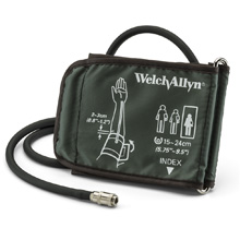 Welch Allyn Extra Small Cuff (15-24cm) for Home Blood Pressure Monitor. MFID: RPM-BPACC-01