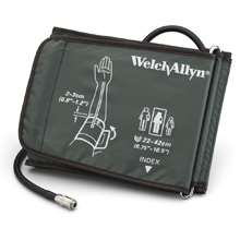 Welch Allyn Standard Wide Cuff (22-42cm) for Home Blood Pressure Monitor. MFID: RPM-BPACC-02