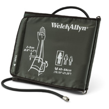 Welch Allyn Extra Large Cuff (40-54cm) for Home Blood Pressure Monitor. MFID: RPM-BPACC-03