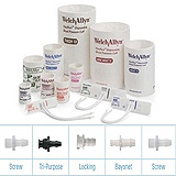 Welch Allyn FlexiPort Disposable BP Cuff, Soft, Bayonet Connector, 1-Tube, Small Infant. MFID: SOFT-06-1HP