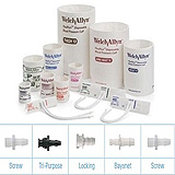 Welch Allyn FlexiPort Disposable BP Cuff, Small Child, 2-Tube [8], for LXi & CONNEX Monitors. MFID: SOFT-08-2MQ