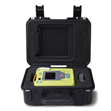 ZOLL Small Rigid Plastic Carry Case for ZOLL AED 3 Defibrillator. MFID: 8000-001253