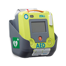 ZOLL Wall Bracket for Holding the Zoll AED 3 Defibrillator. MFID: 8000-001255