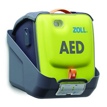 ZOLL Wall Bracket for Holding the Zoll AED 3 Defibrillator and Carrying Case. MFID: 8000-001266