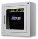 ZOLL Wall Cabinet with alarm, Metal for AED Plus Defibrillator. MFID: 8000-0855