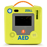 ZOLL AED 3 Defibrillator, Fully Automatic Package with Uni-Padz III and 5 Year Battery. MFID: 8511-001102-01