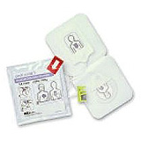 ZOLL Pedi-padz II, Pediatric Multi-Function Electrodes for AED Plus or AED Pro. MFID: 8900-0810-01