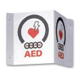 ZOLL V-Shape Wall Sign for AED Plus Defibrillator. MFID: 9310-0738