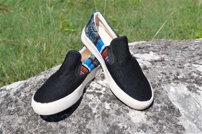 Sinchi Slip-on Black Sun