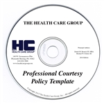 Professional Courtesy Policy Template (CD)