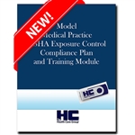 Model Medical Practice OSHA Exposure Control Compliance Plan & Training