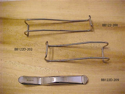 BB122-200 6" Doube Ended Lip Retractor